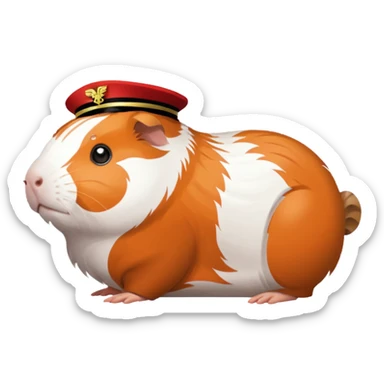 Баллы твич Морская свинка размер 28x28 прозрачный фон png sticker