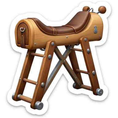 cheval d'arçon sticker