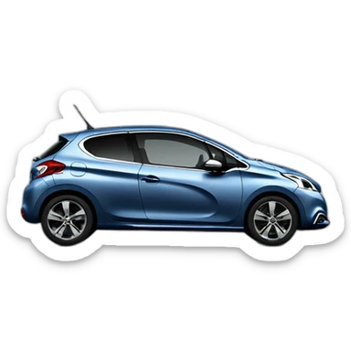 Peugeot 208 sticker