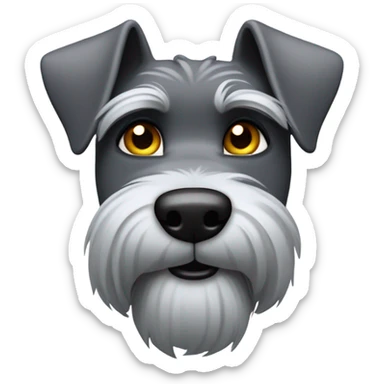 Snauzher con letrero que diga Baloo sticker