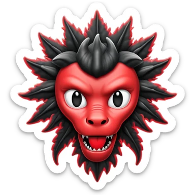Stranger things emoji  sticker