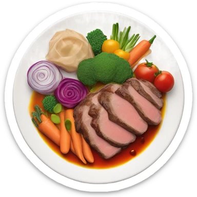 I’m relieved that dinner came out tasty sticker