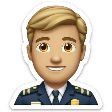 Pilot sticker