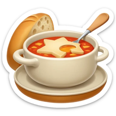 Hazme un pan de sopa sticker