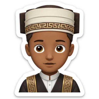 bar mitzva tefillin sticker