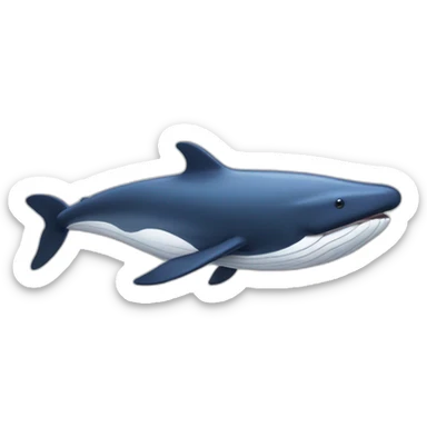 Baleine sticker