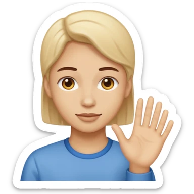 ayudar a otros sticker