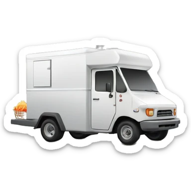 Toyota 86 food truck  sticker