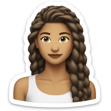 Zendaya sticker