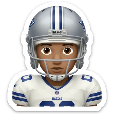 Dallas cowboys sticker