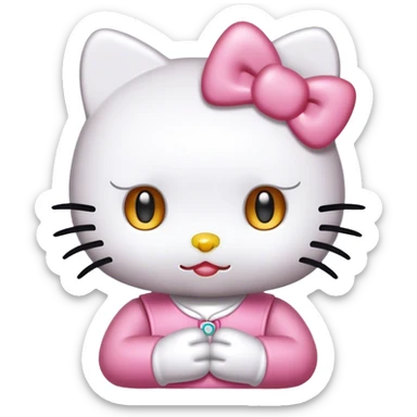 Sanrio hello kitty sticker