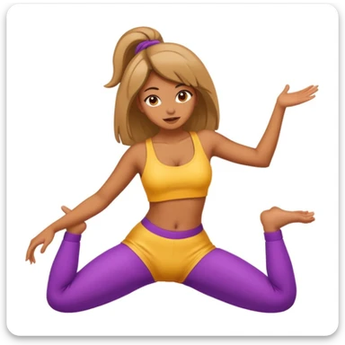 girl twerking sticker