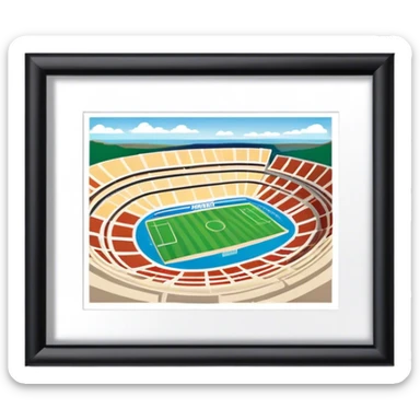 Cinematic Realistic Pula Arena, Croatia emoji sticker