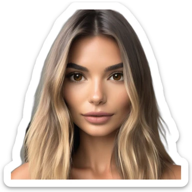 Emily ratajkowski sticker
