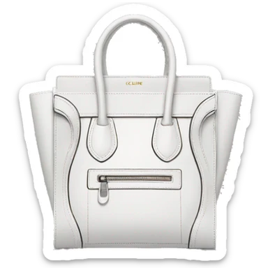 Celine bag sticker