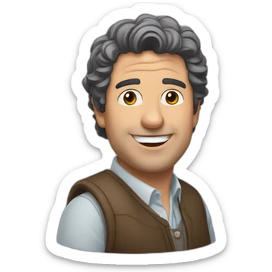 Ross gueller sticker