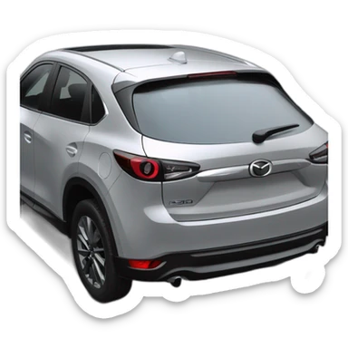 Mazda CX-50 sticker