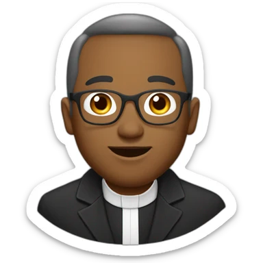 Pastor jecer goes sticker