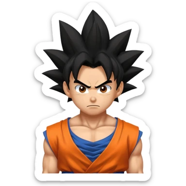 Dragon ball z  sticker