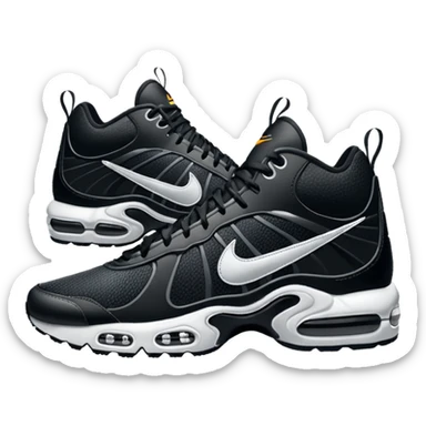 Paire de chaussures TN Nike sticker