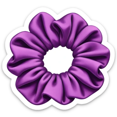 Textures scrunchie sticker