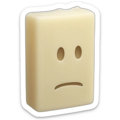 Bar of soap sticker