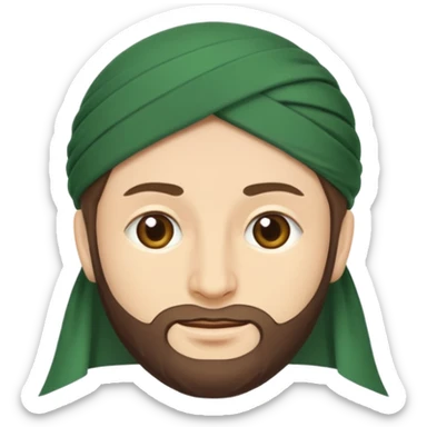 Tschetschenische emoji sticker