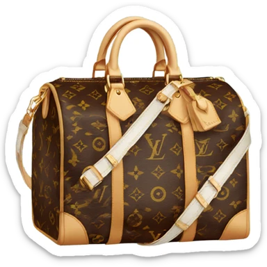 Louis Vuitton bag sticker
