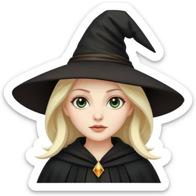 Witches sticker