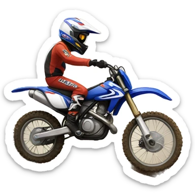 Dirt Bikes sticker
