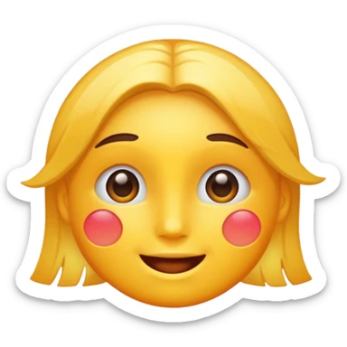 Face of ecstasy  sticker