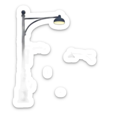 Hold Street Lights sticker