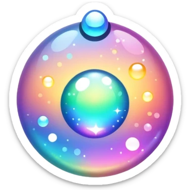 Sparkles sticker