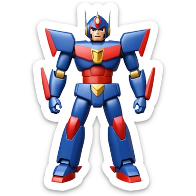 voltes v sticker