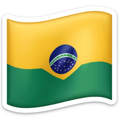 brazilflag sticker