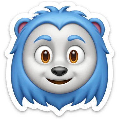 Dreamworks Cartoon style sticker