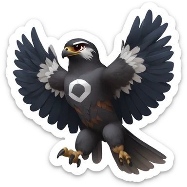 Falcon Captain America  sticker