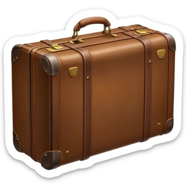 suitcase sticker