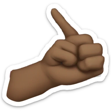 Saluting the American flag sticker