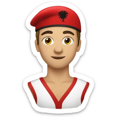 Albania sticker