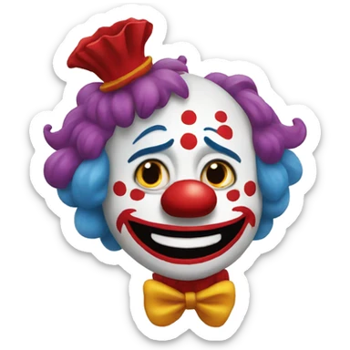 payaso sticker