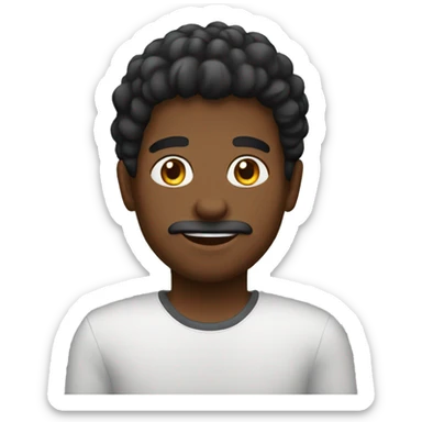 Catalán black  sticker