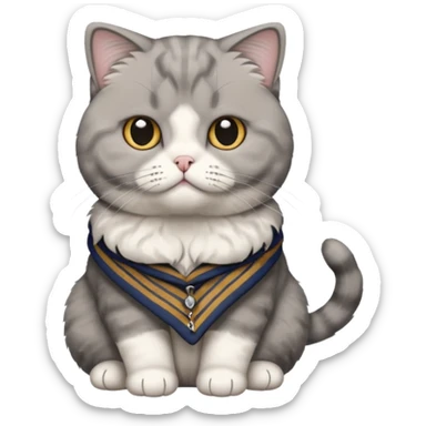 Scottish Fold sticker