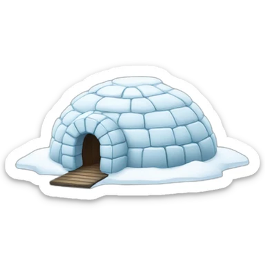 igloo sweden sticker