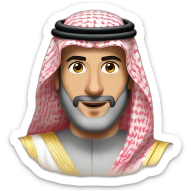 Mohammed bin Salman  sticker
