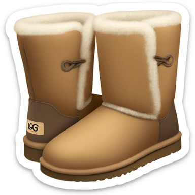 Uggs sticker