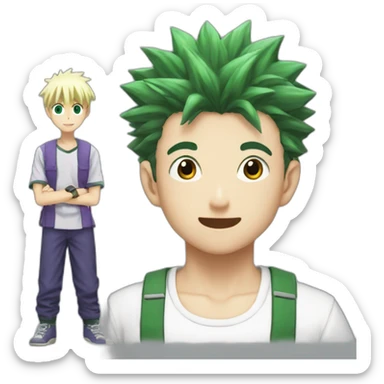 Gon et killua sticker