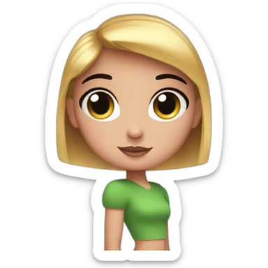 Powerpuff girls sticker