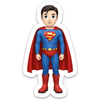 david corenswet superman sticker