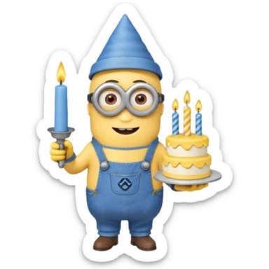 Minion🍪🎂 sticker